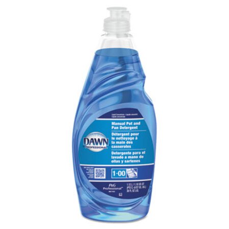 Soap Dishwashing Regular Scent Dawn® Manual Pot/Pan Dish Detergent, 38 oz Bottle (1/EA 8/CS) by Procter & Gamble  ID 3700045112